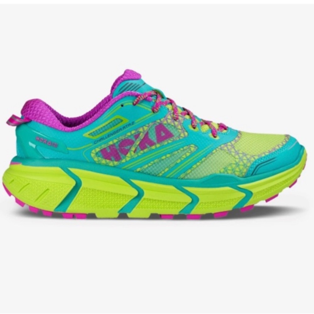 Womens HOKA Challenger ATR 2 Trail Running Shoe sz 6.5